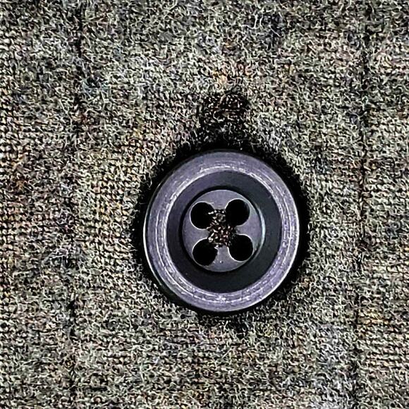 LL Bean Shirt Chamois Men’s Long Sleeve Green Button Down Size XLT Cotton - Picture 4 of 8